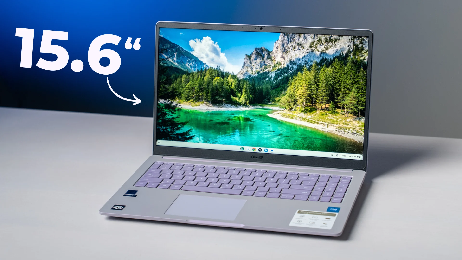 Asus Chromebook CX15 özellikleri: Google yapay zekâ desteği, 12,5 saat pil ve askeri dayanıklılık