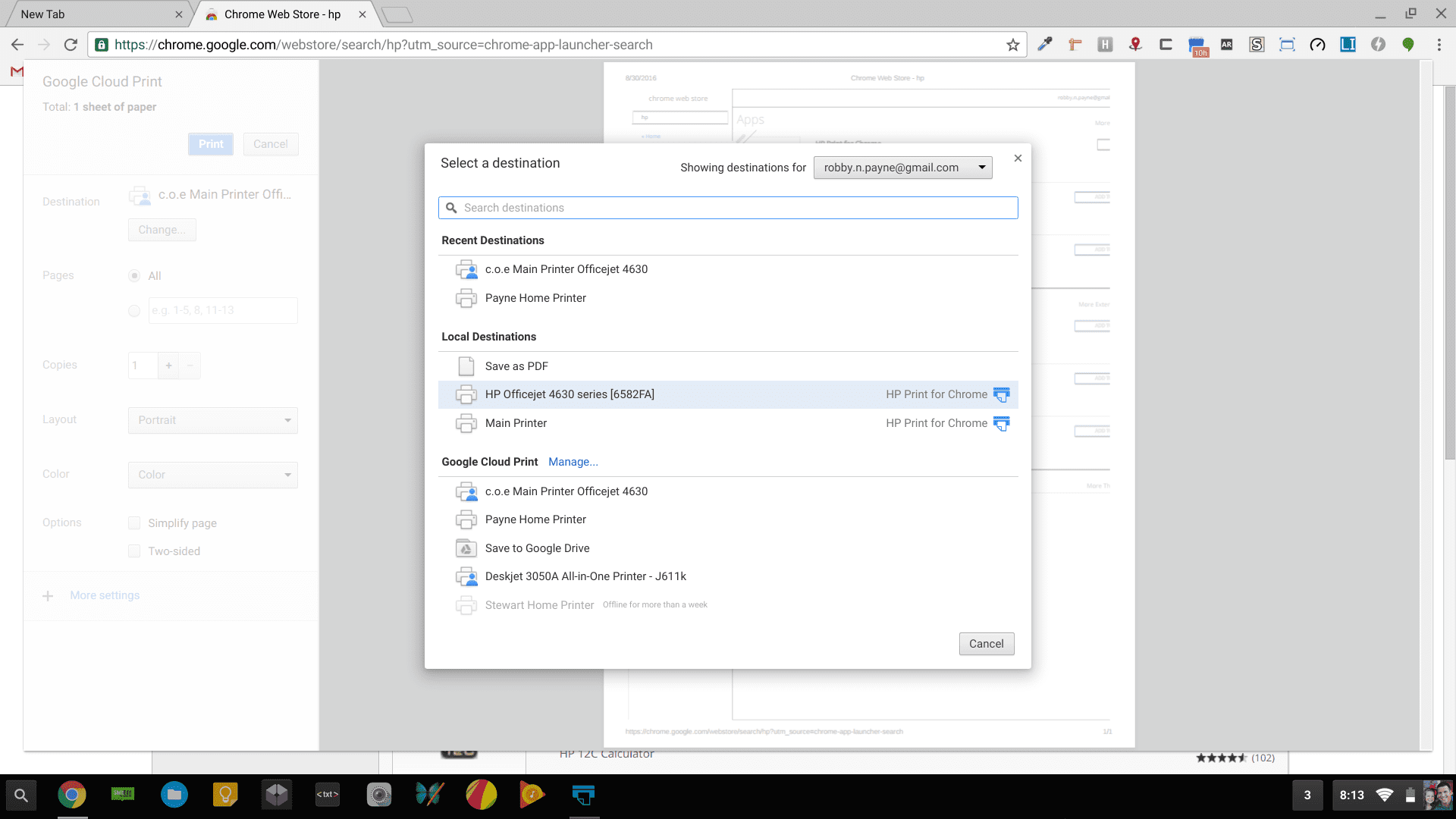 USB Printing From A Chromebook Is Possible And Quite Simple