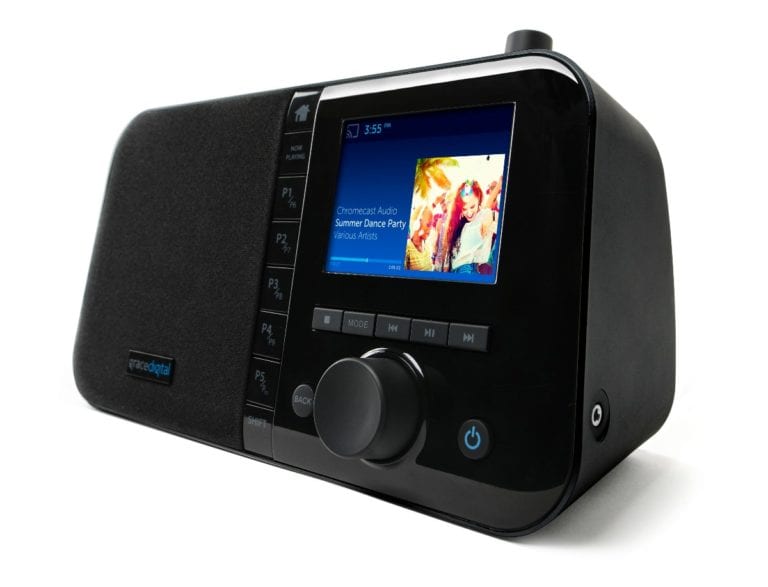 Grace Digital Brings Chromecast To The Mondo+ Radio