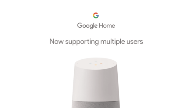 Picture of Google Home Now Supports Multiple User Accounts
