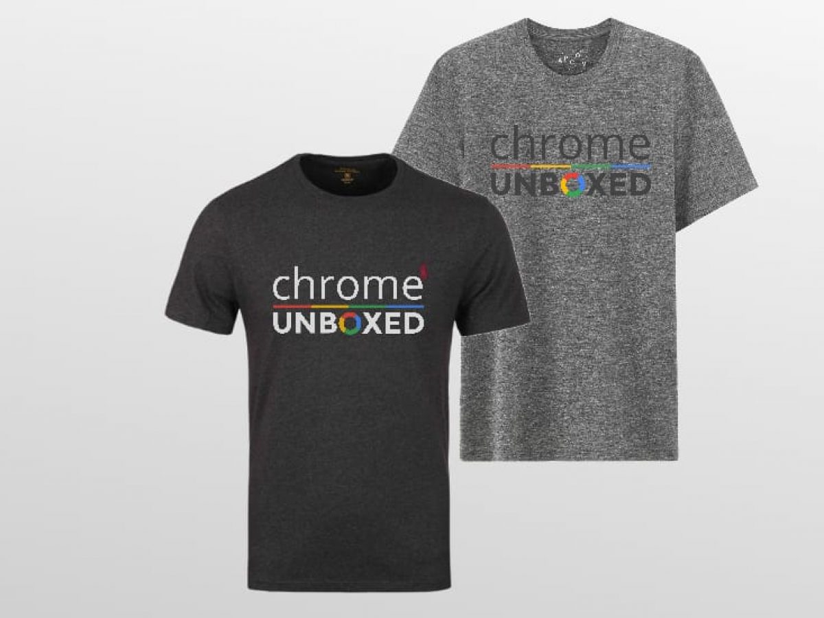 Chrome Unboxed Tshirts Pre-Order Survey
