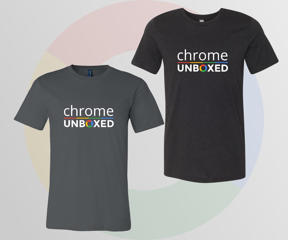 Tshirts, Get Your Chrome Unboxed Tshirts!