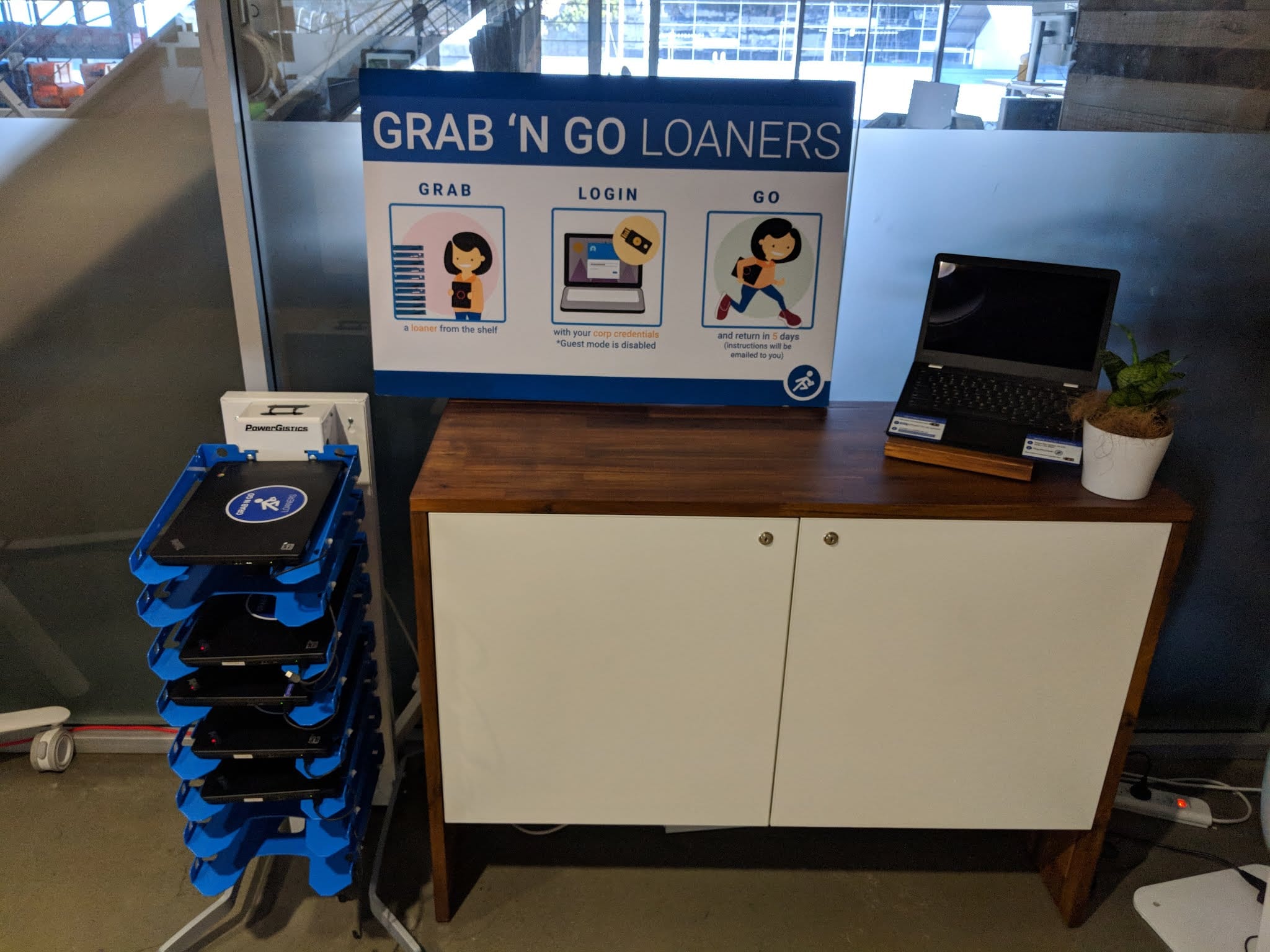 Google Extends Internal “Grab And Go” Chromebook Program To Enterprises