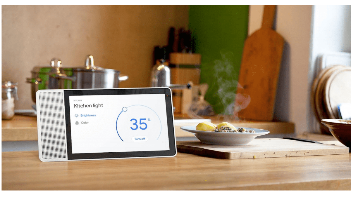 HOW TO RESET GOOGLE ASSISTANT SMART DISPLAY visual data 5