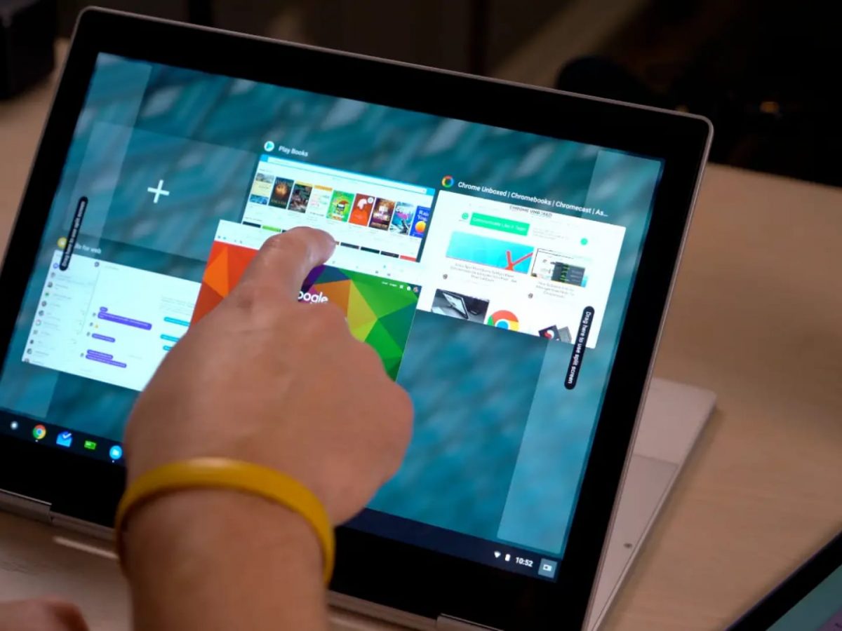 Chrome OS 70 Brings Massive UI Overhaul For Tablets: Android Pie and  Material Design Everywhere [VIDEO]