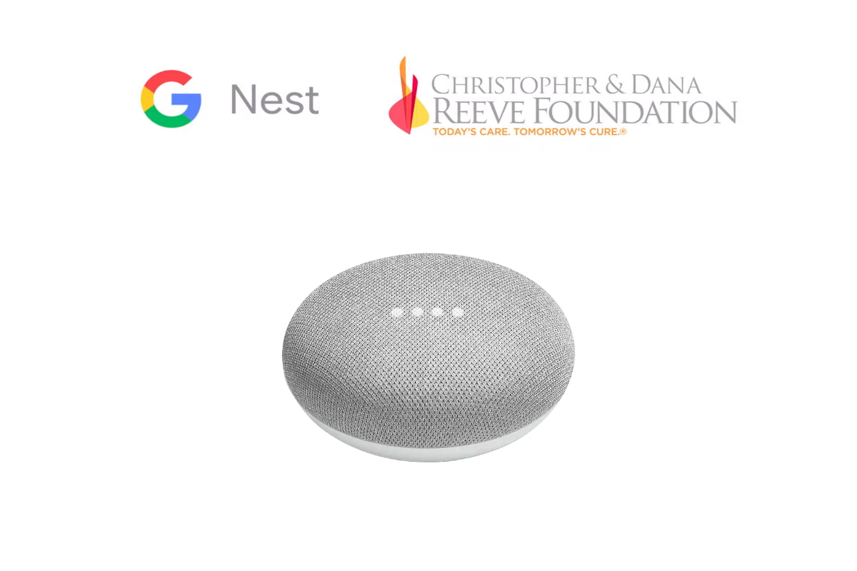 Google Nest Providing 100,000 Home Minis For Those Living With Paralysis