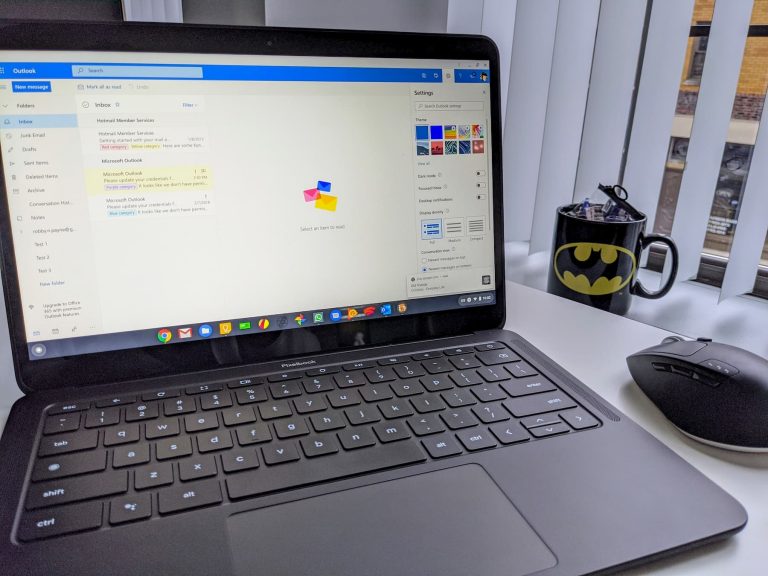 How To Install Microsoft Outlook On A Chromebook As A PWA