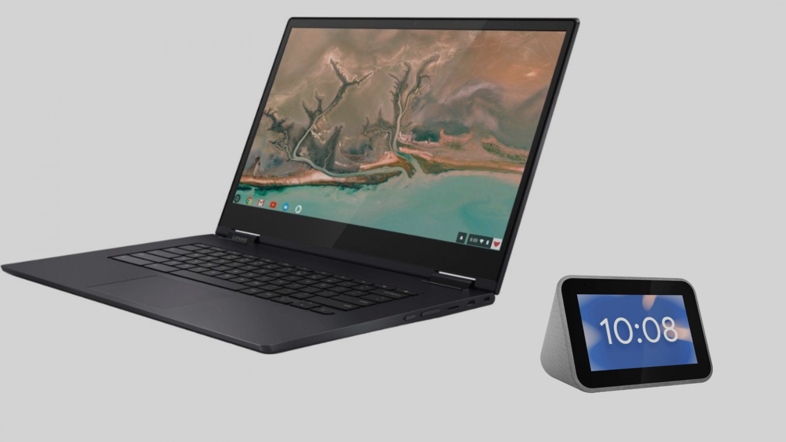 Monday Deals Lenovo Smart Clock for 49.99 and 150 off the Yoga