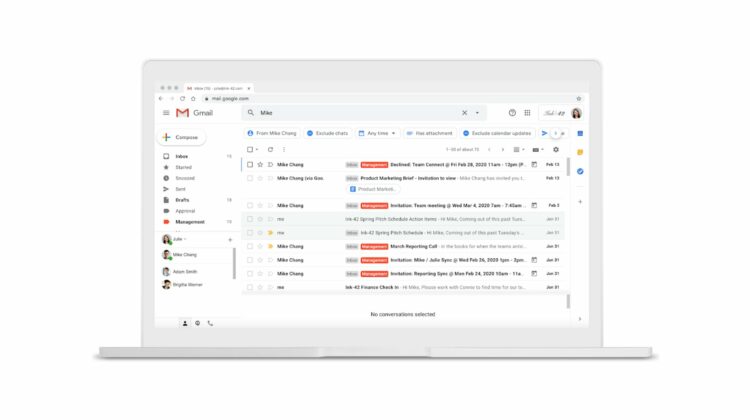 Search Mail This new change will make searching in Gmail far better experience