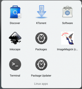 Install this Linux App Store on your Chromebook for easy one-click installs
