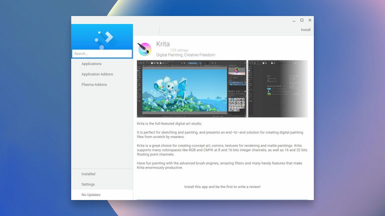 Install this Linux App Store on your Chromebook for easy one-click installs