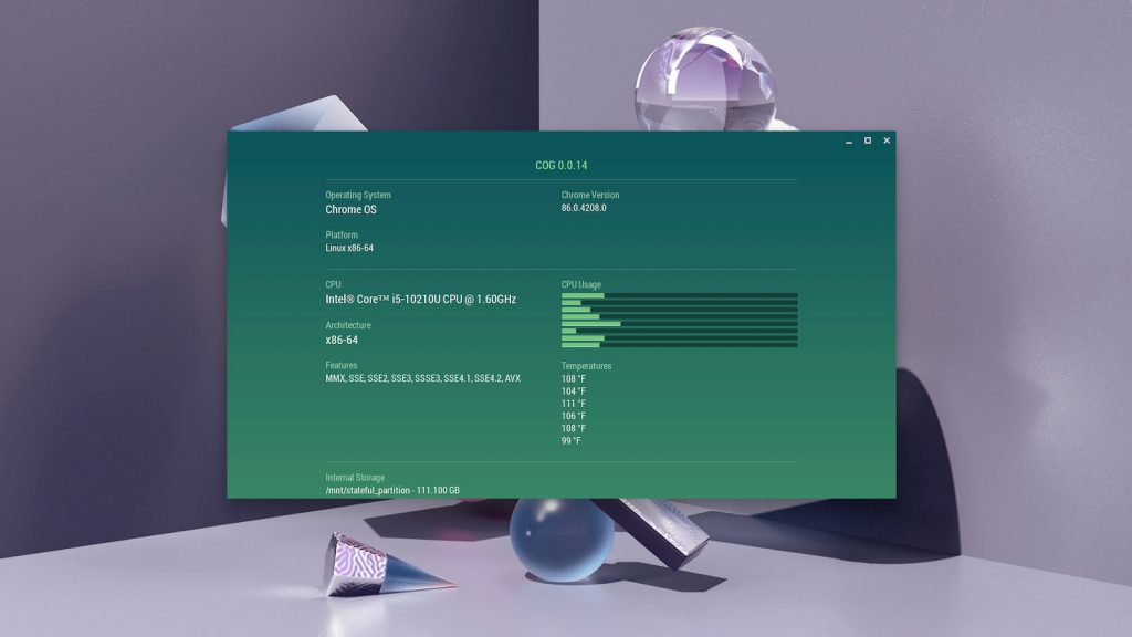 What’s inside? How to find your Chromebook’s hardware specs