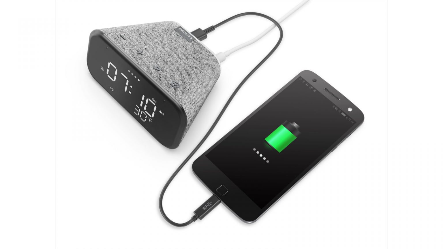 Lenovo’s Essential Smart Clock w/Google Assistant just arrived at Best Buy