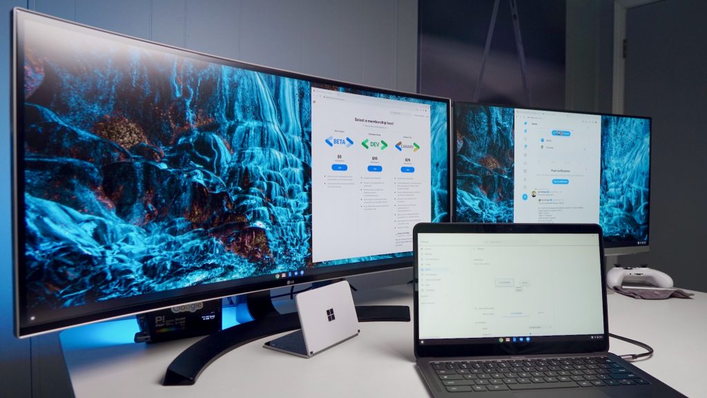 Variable Refresh Rate support is coming to Chromebooks for smoother gaming
