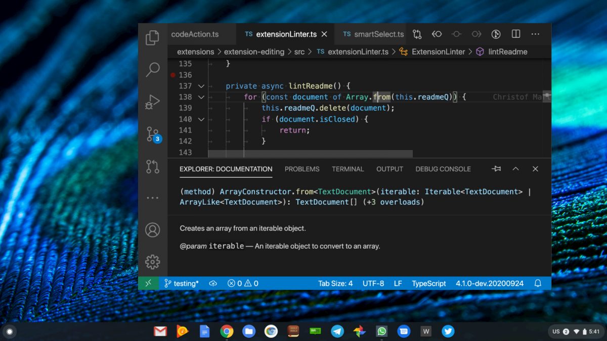 Microsoft brings Visual Studio Code to ARM-powered Chromebooks