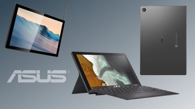 Exclusive The Asus Chromebook Flip Cm3000 Tablet Is The First Real Lenovo Duet Contender