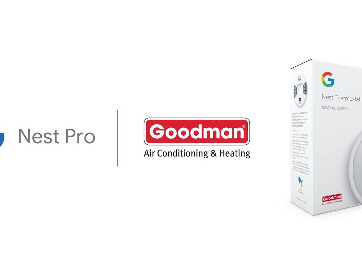 The Nest Thermostat E finds a new home with Goodman Pro installer  partnership