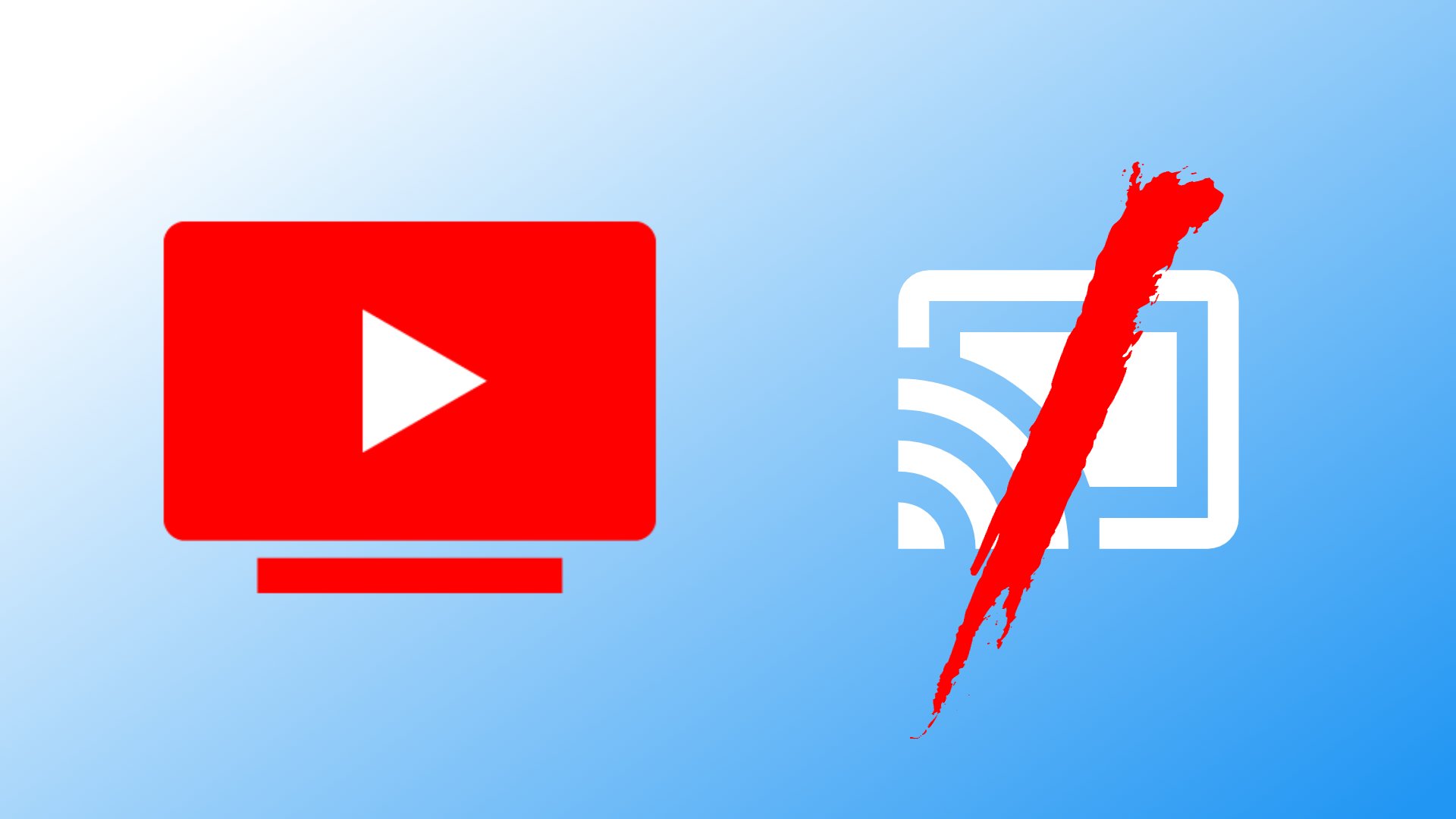 Native Cast Button Disappears From The Youtube Tv Web App