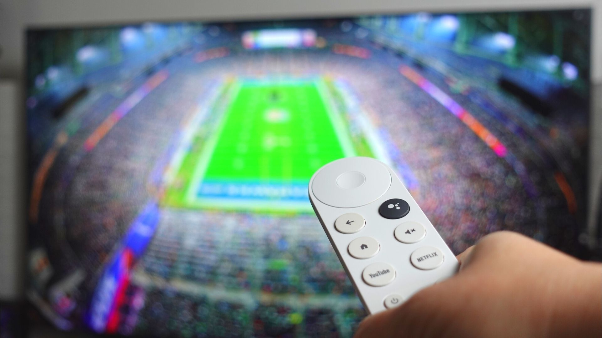 How To Watch Super Bowl Lv With Your Chromecast With Google Tv