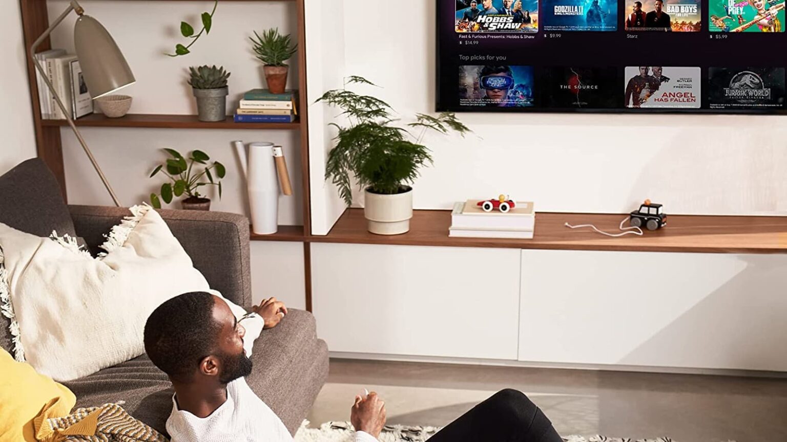 Chromecast with Google TV now available for Amazon Preorder