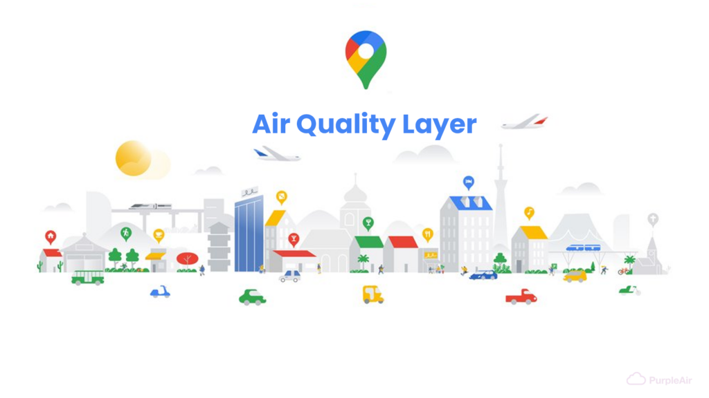 Google Maps now shows air quality information for your area