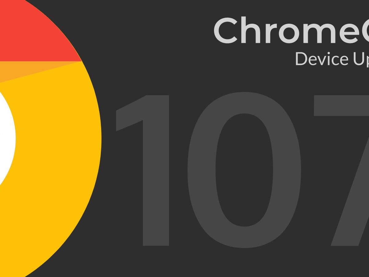What's new in ChromeOS 107?