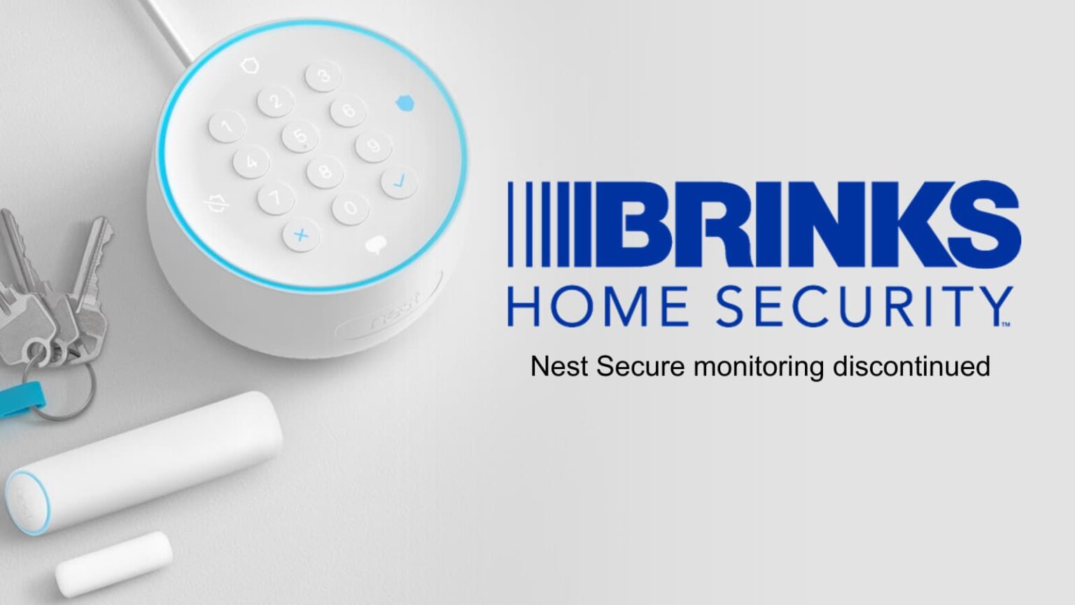 Brinks stops offering professional home monitoring to its remaining