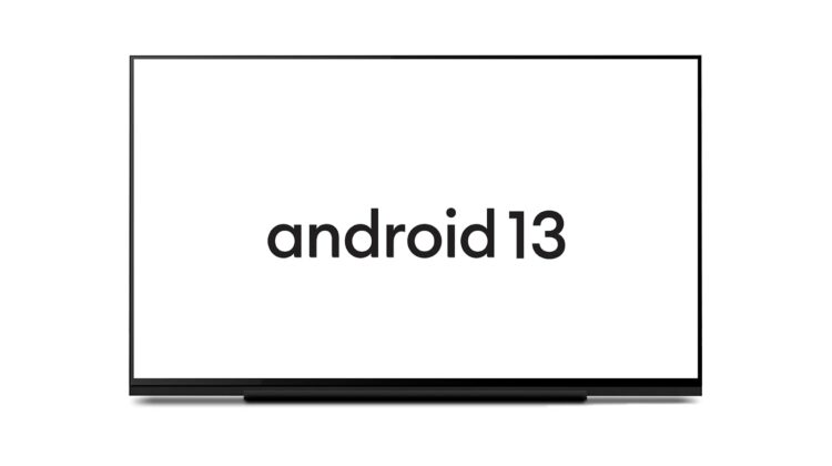 Android 13 on Android TV