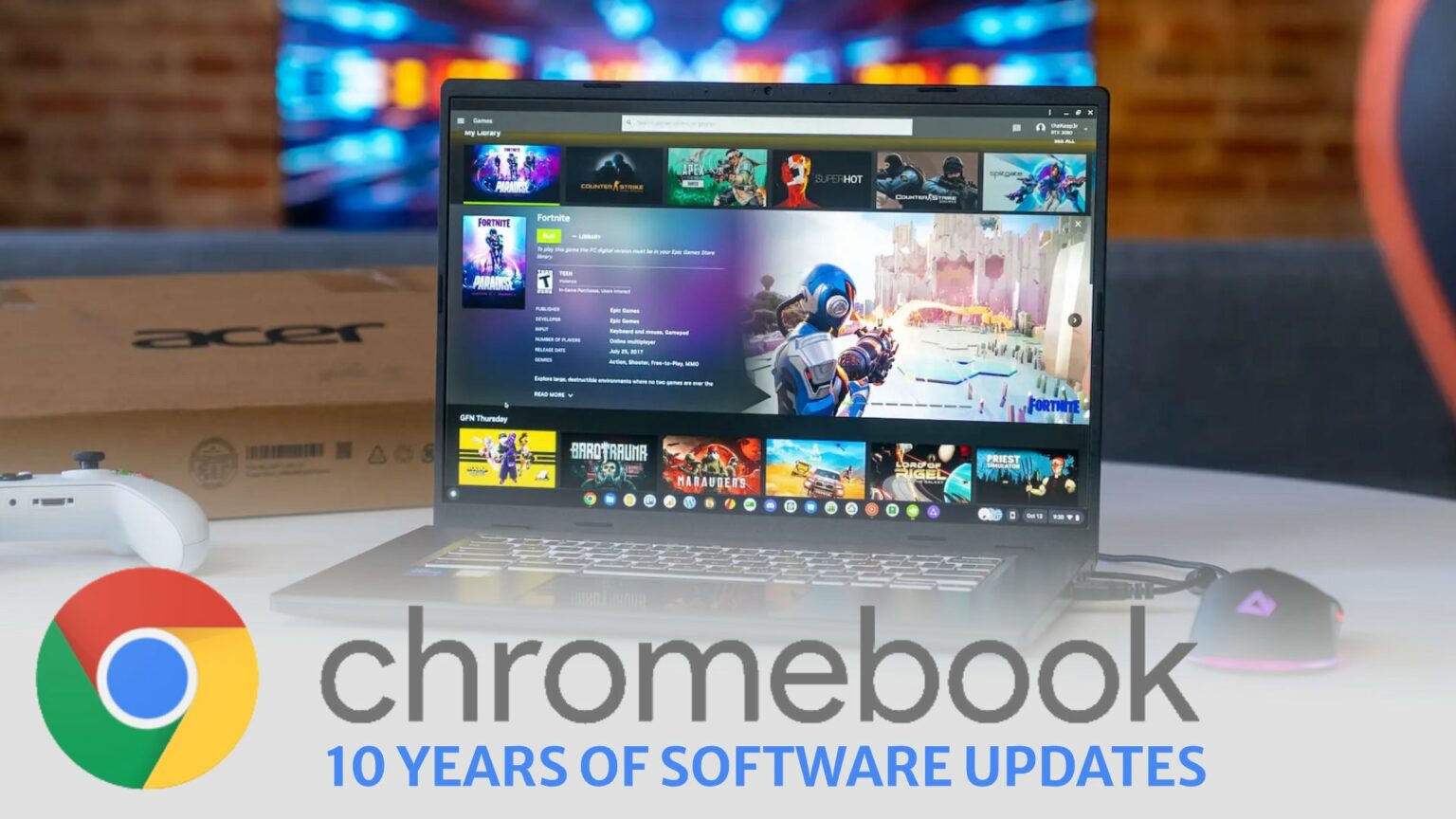 Google adds 2 extra years of updates to most Chromebooks