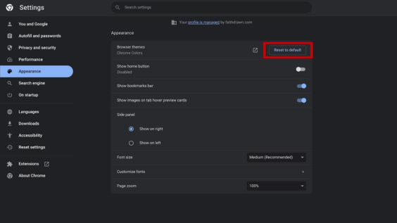 DOWNLOAD OR REMOVE CHROME THEMES visual data 8
