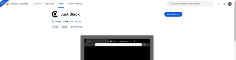 DOWNLOAD OR REMOVE CHROME THEMES visual data 7