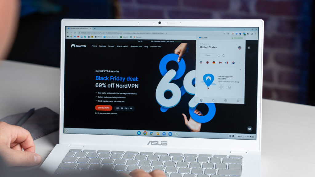 NordVPN Black Friday 2023