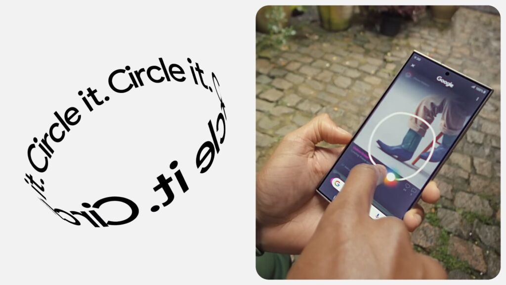 Circle to Search on Galaxy S24