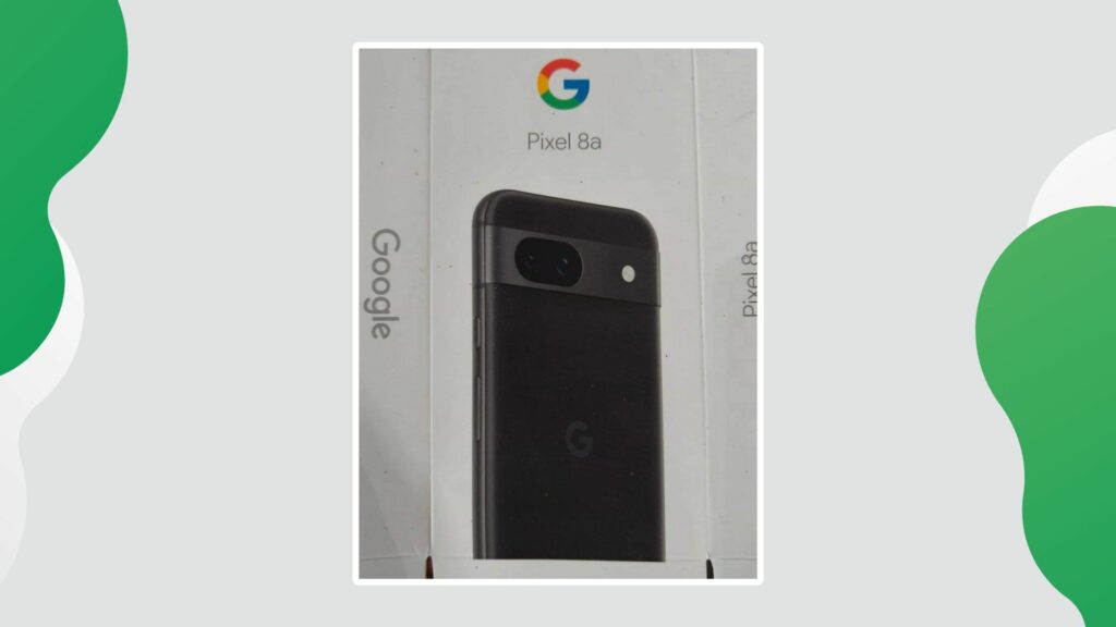 Pixel 8a Retail Packaging Leak