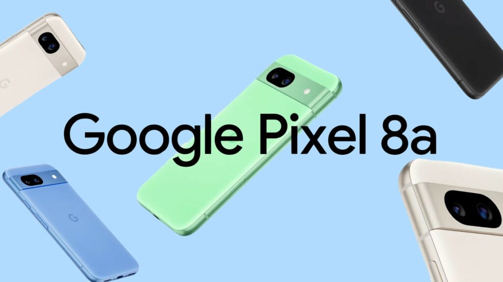Google Pixel 8a mid-range smartphone