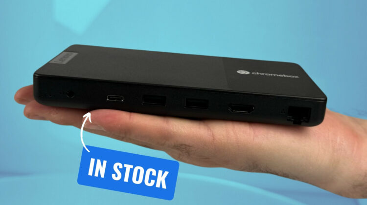 Lenovo pocket-sized Chromebox Micro in stock
