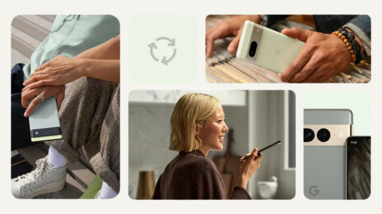 Google Store Certified Refurbished Pixel phones