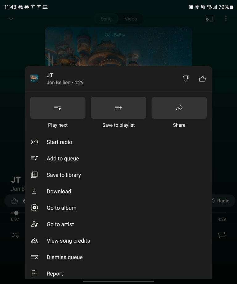 YouTube Music Android and iOS apps get a modern floating menu facelift