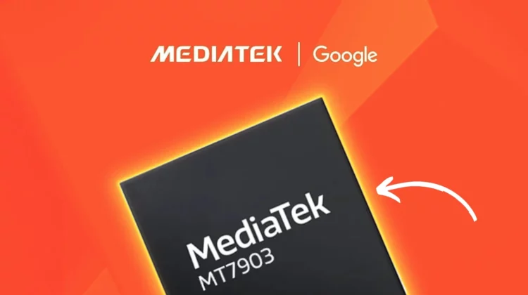 Google and Mediatek team up to make the MT7903