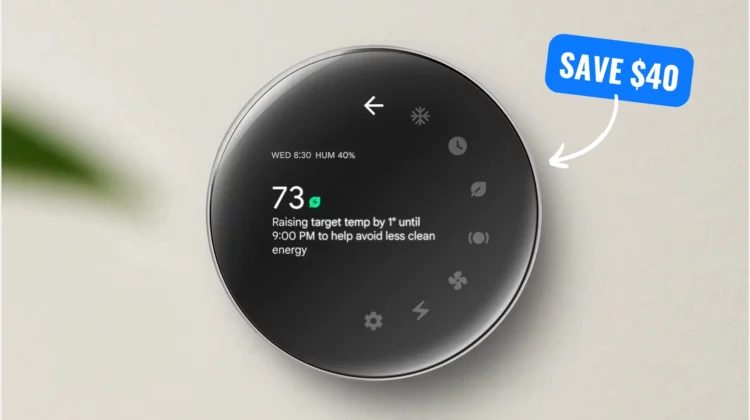 Google - Nest Learning Thermostat (4th gen) with Nest Temperature Sensor sale
