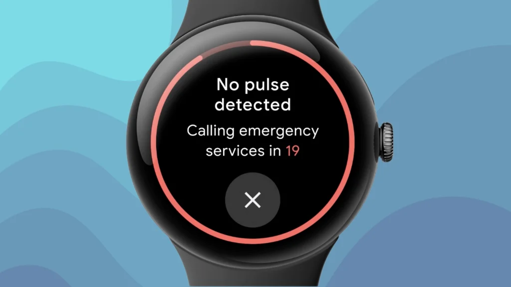Pixel Watch 3 Loss of Pulse detection