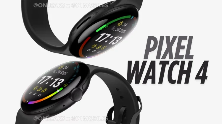 Pixel Watch 4 leaked images