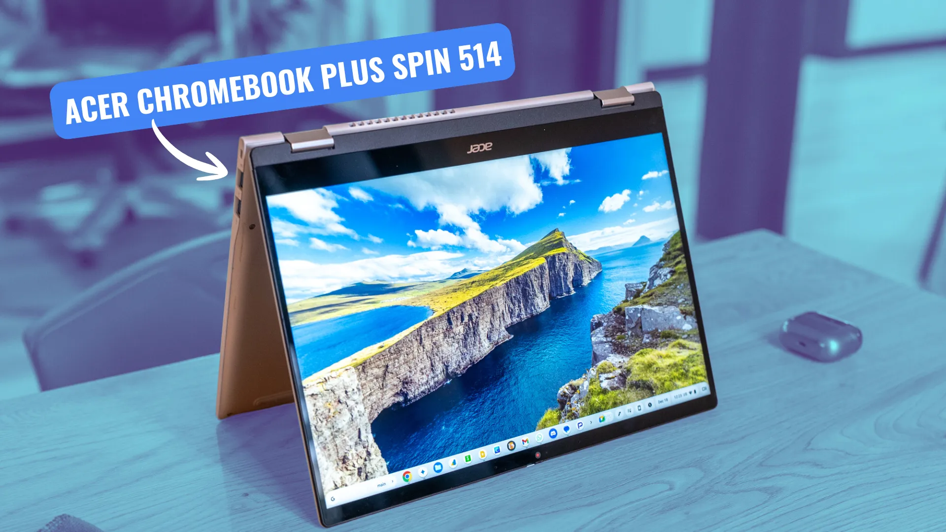 Acer Chromebook Plus Spin 514 Review: Kompanio Ultra power in a convertible