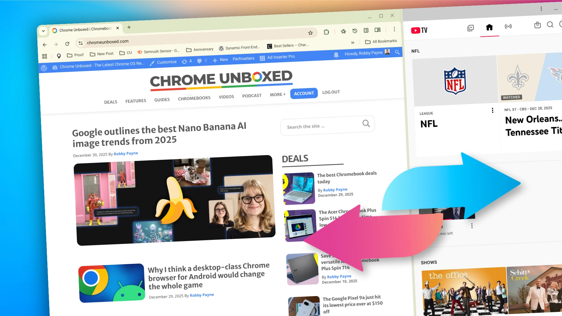 This simple ChromeOS split screen trick is delightful, and you should be using it