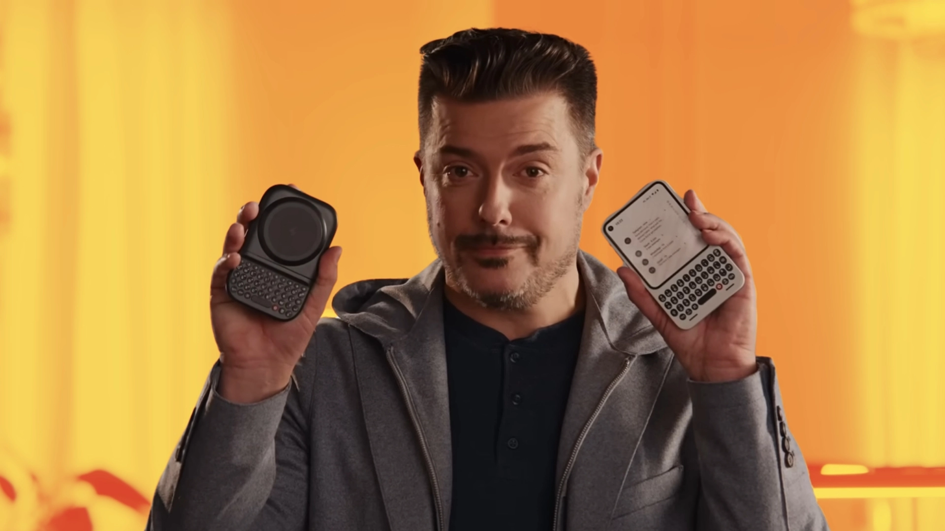 Clicks unveils ‘Communicator’ Android phone with a physical keyboard and ‘Power Keyboard’