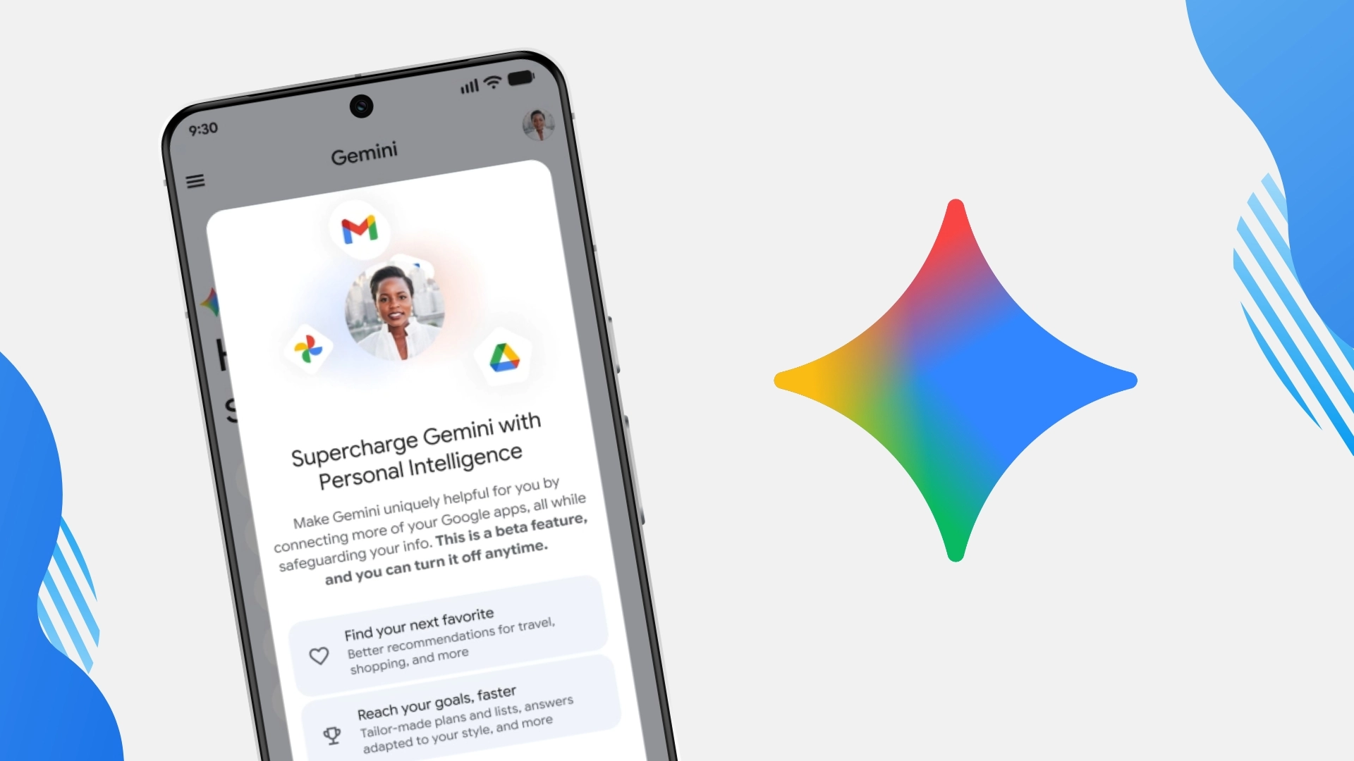 Gemini can now connect the dots across your Google apps