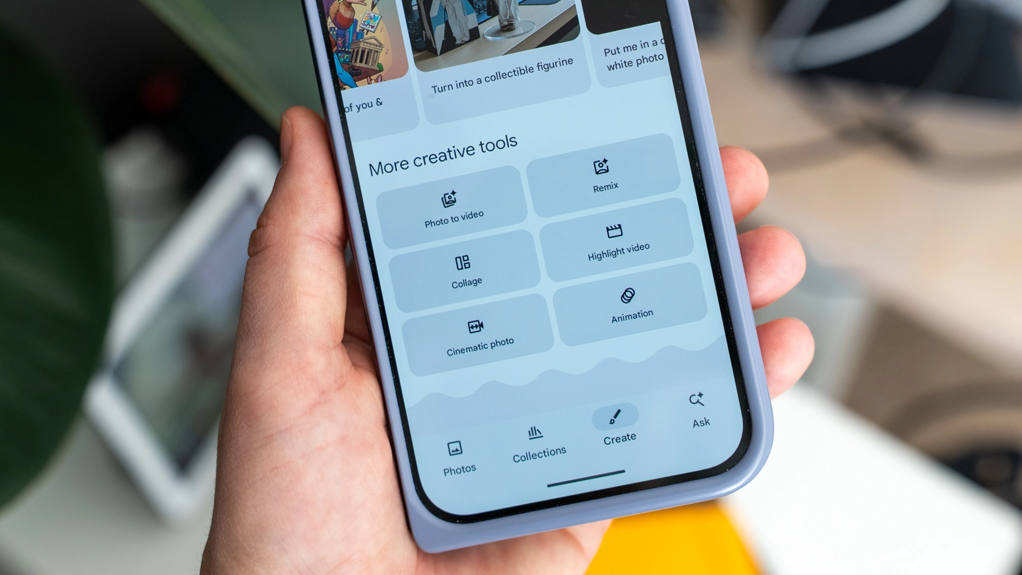 You can now use custom prompts to turn your Google Photos into videos