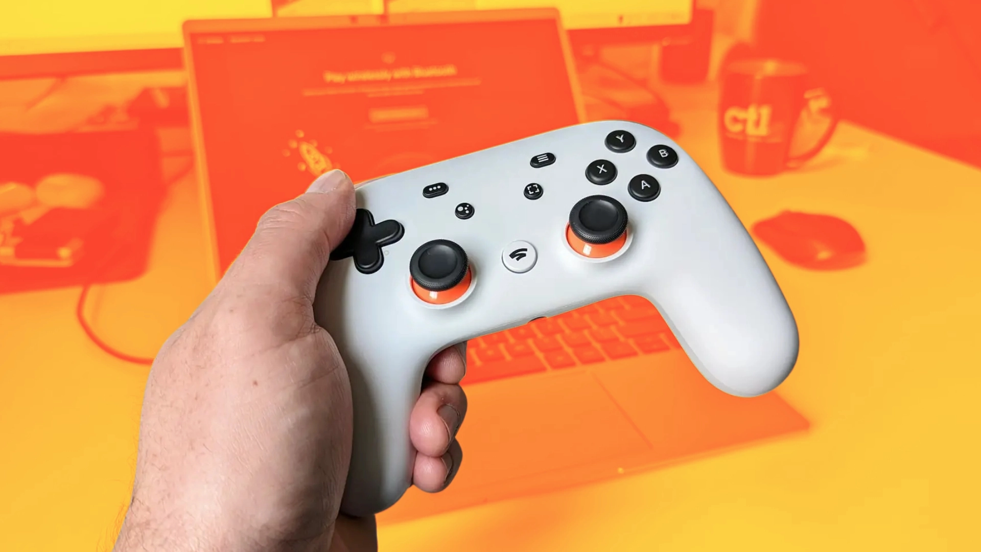 The official Stadia Bluetooth site is gone, but there’s still a way to update your controller