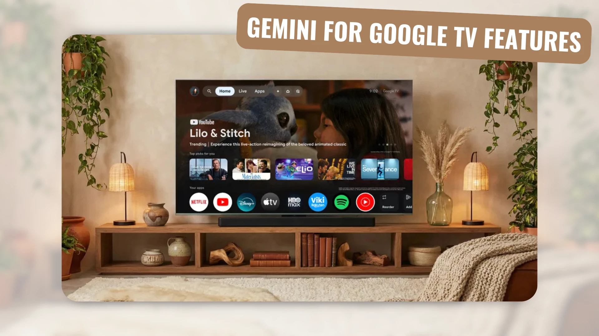 Google TV receives a massive Gemini-powered intelligence boost at CES 2026