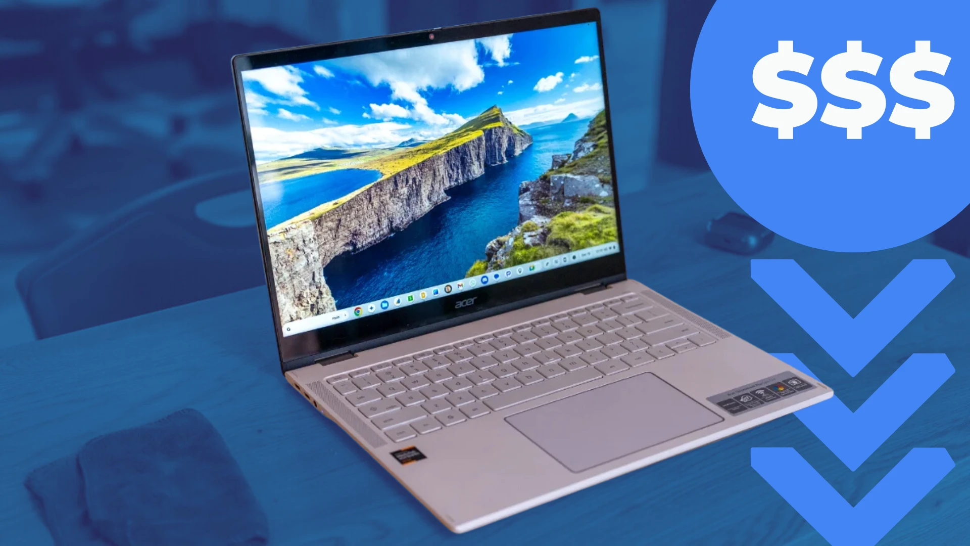 The Acer Chromebook Plus Spin 514 just hit a new all-time low price of $479